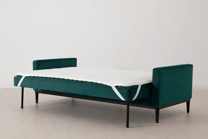 Model 02 Sofa Bed 3 Seater, Kingfisher
