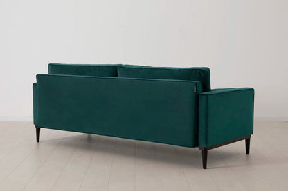 Model 02 Sofa Bed 3 Seater, Kingfisher