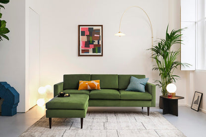 Model 01 3-Seater Left Chaise Sofa, Vine