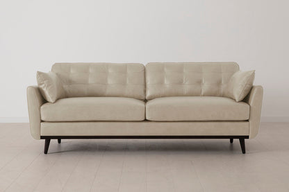 Model 10 3-Seater Sofa, Oyster