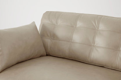 Model 10 2-Seater Sofa with Ottoman, Oyster