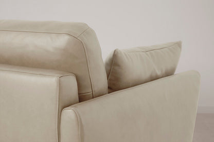 Model 10 2-Seater Sofa with Ottoman, Oyster