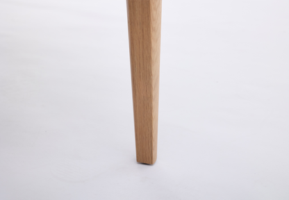 Dining Bench 01, Oak / Oatmeal