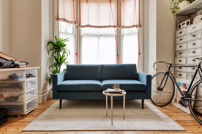 Model 01 2-Seater Sofa, Teal