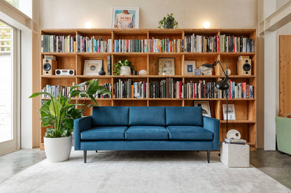 Model 01 3-Seater Sofa, Teal