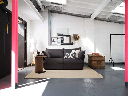 Model 06 2-Seater Sofa, Charcoal