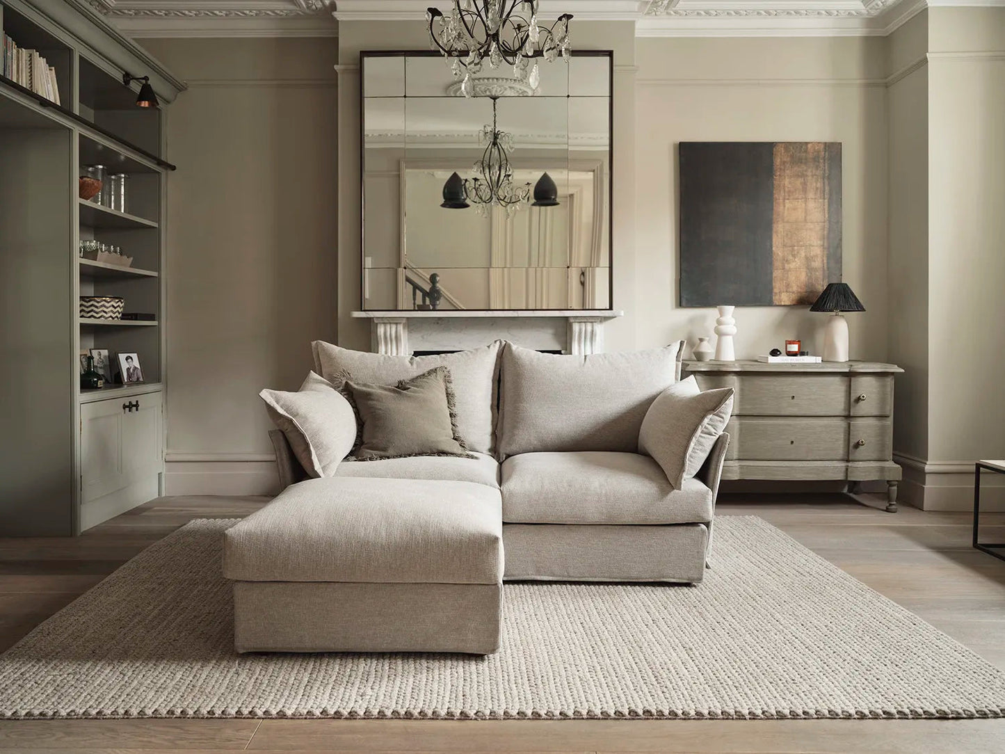 Model 06 2-Seater Left Chaise Sofa
