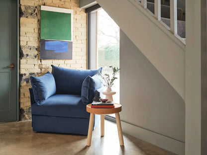 Model 06 Armchair, Teal