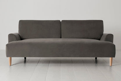 Model 05 3-Seater Sofa, Oak / Elephant