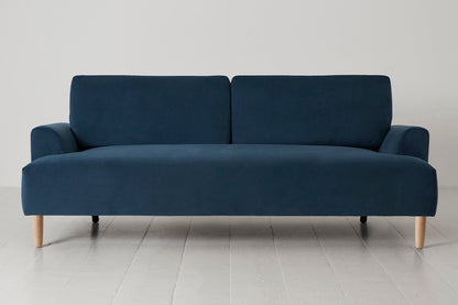 Model 05 3-Seater Sofa, Oak / Teal