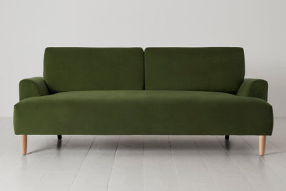 Model 05 3-Seater Sofa, Oak / Vine