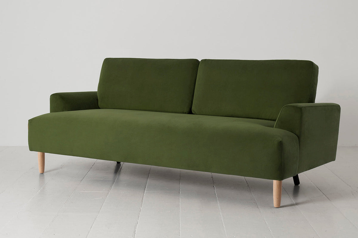 Model 05 3-Seater Sofa, Oak / Vine
