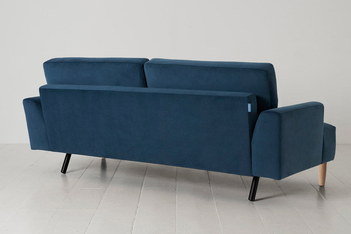Model 05 3-Seater Sofa, Oak / Teal