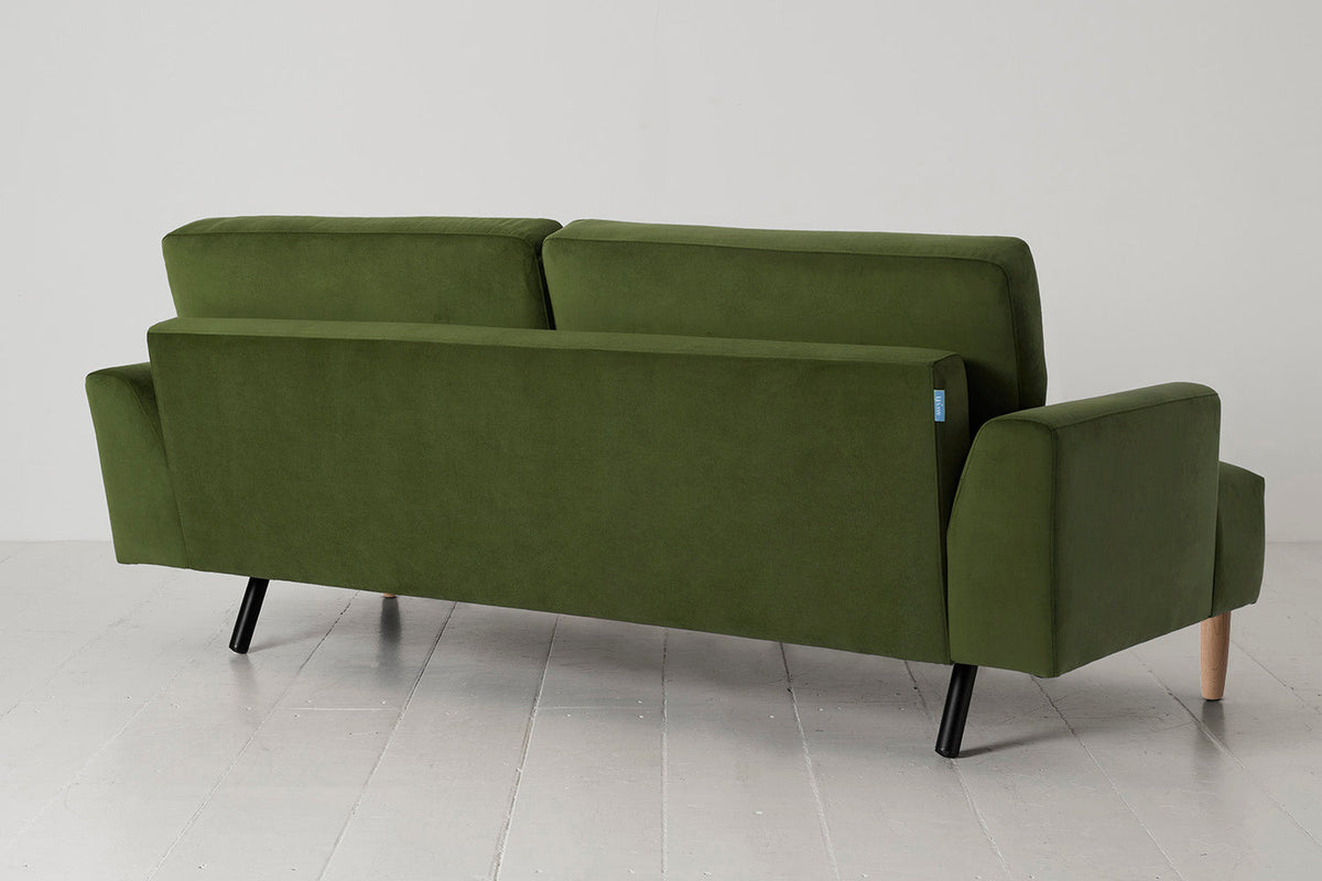 Model 05 3-Seater Sofa, Oak / Vine