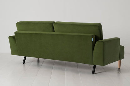 Model 05 3-Seater Sofa, Oak / Vine