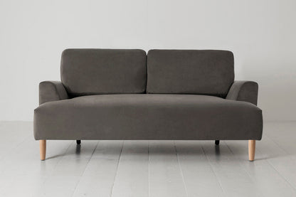 Model 05 2-Seater Sofa, Oak / Elephant