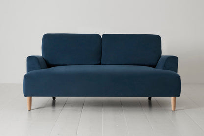 Model 05 2-Seater Sofa, Oak / Teal