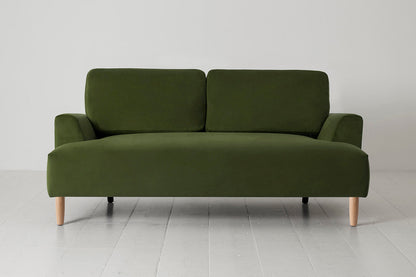 Model 05 2-Seater Sofa, Oak / Vine