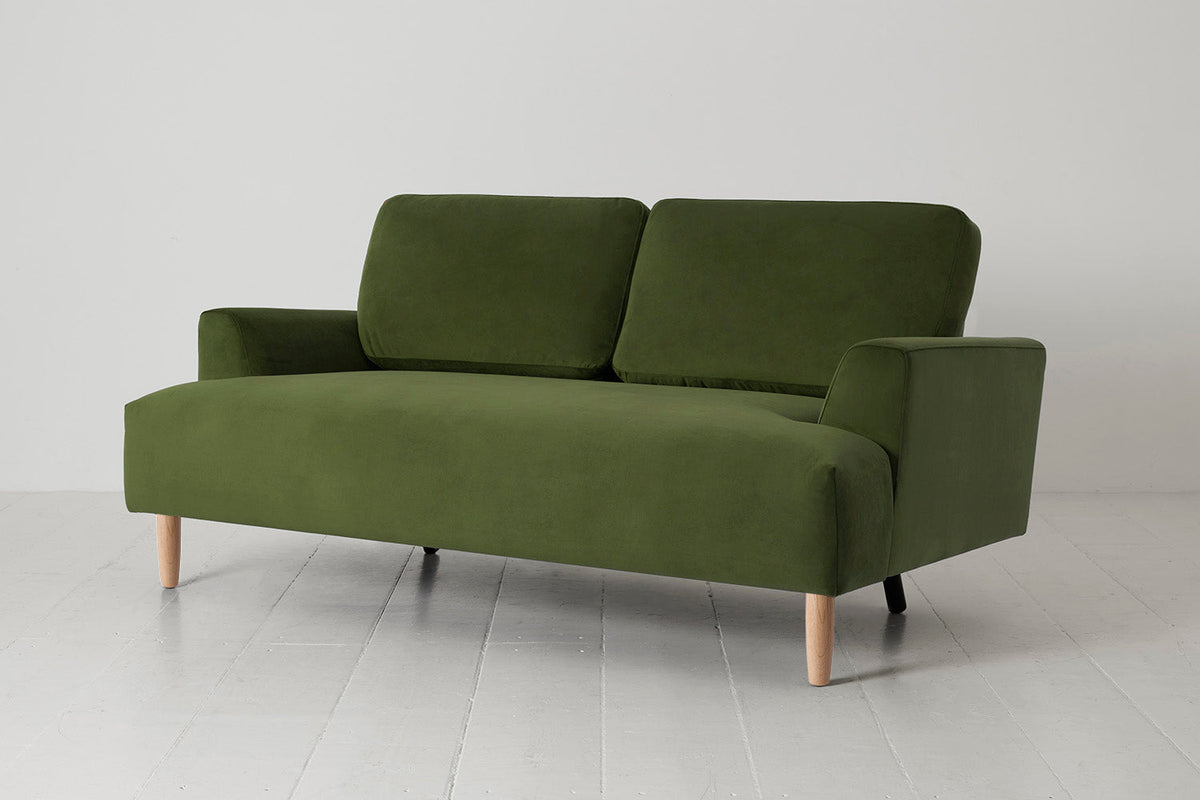 Model 05 2-Seater Sofa, Oak / Vine