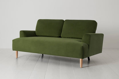 Model 05 2-Seater Sofa, Oak / Vine