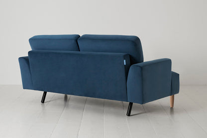 Model 05 2-Seater Sofa, Oak / Teal