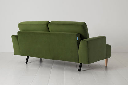 Model 05 2-Seater Sofa, Oak / Vine