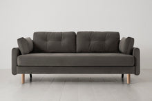 Model 04 Sofa Bed 3 Seater, Oak / Elephant