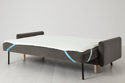 Model 04 Sofa Bed 3 Seater, Oak / Elephant