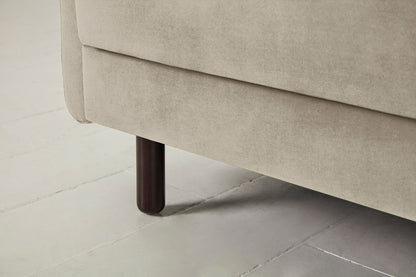 Model 04 Sofa Bed 3 Seater, Flax