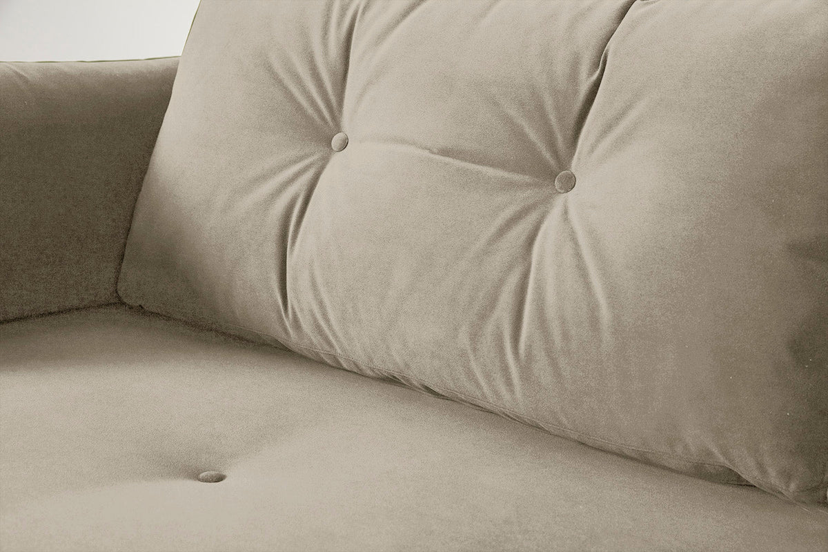 Model 04 Sofa Bed 3 Seater, Flax