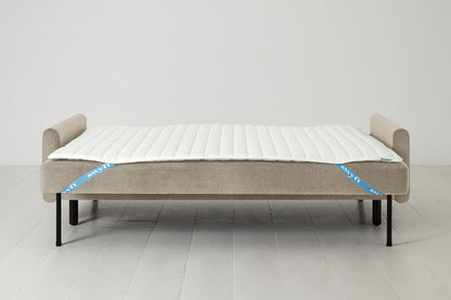 Model 04 Sofa Bed 3 Seater, Flax