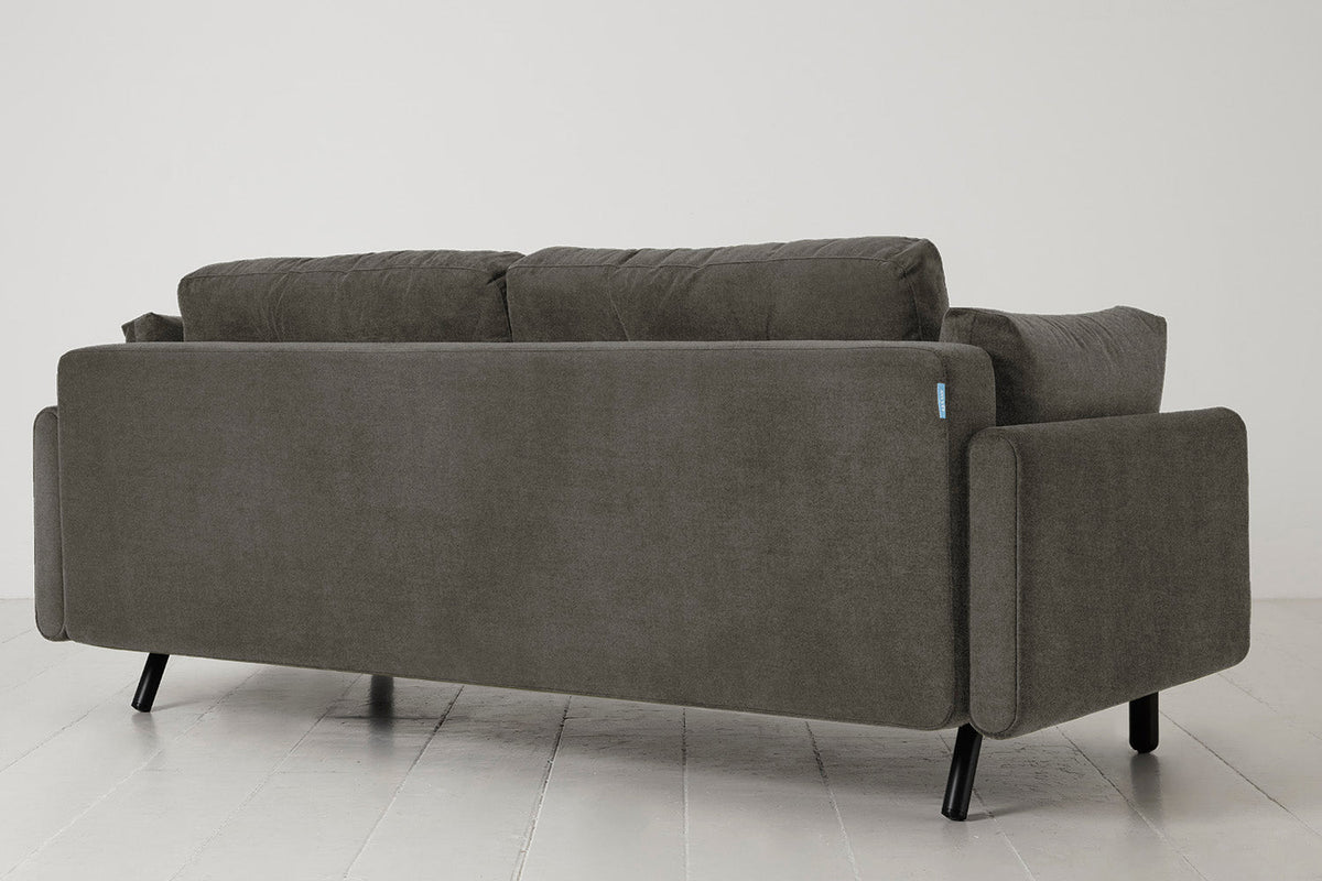 Model 04 Sofa Bed 3 Seater, Mink