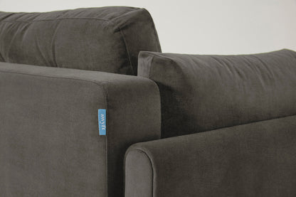 Model 04 Sofa Bed 3 Seater, Mink