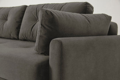 Model 04 Sofa Bed 3 Seater, Mink