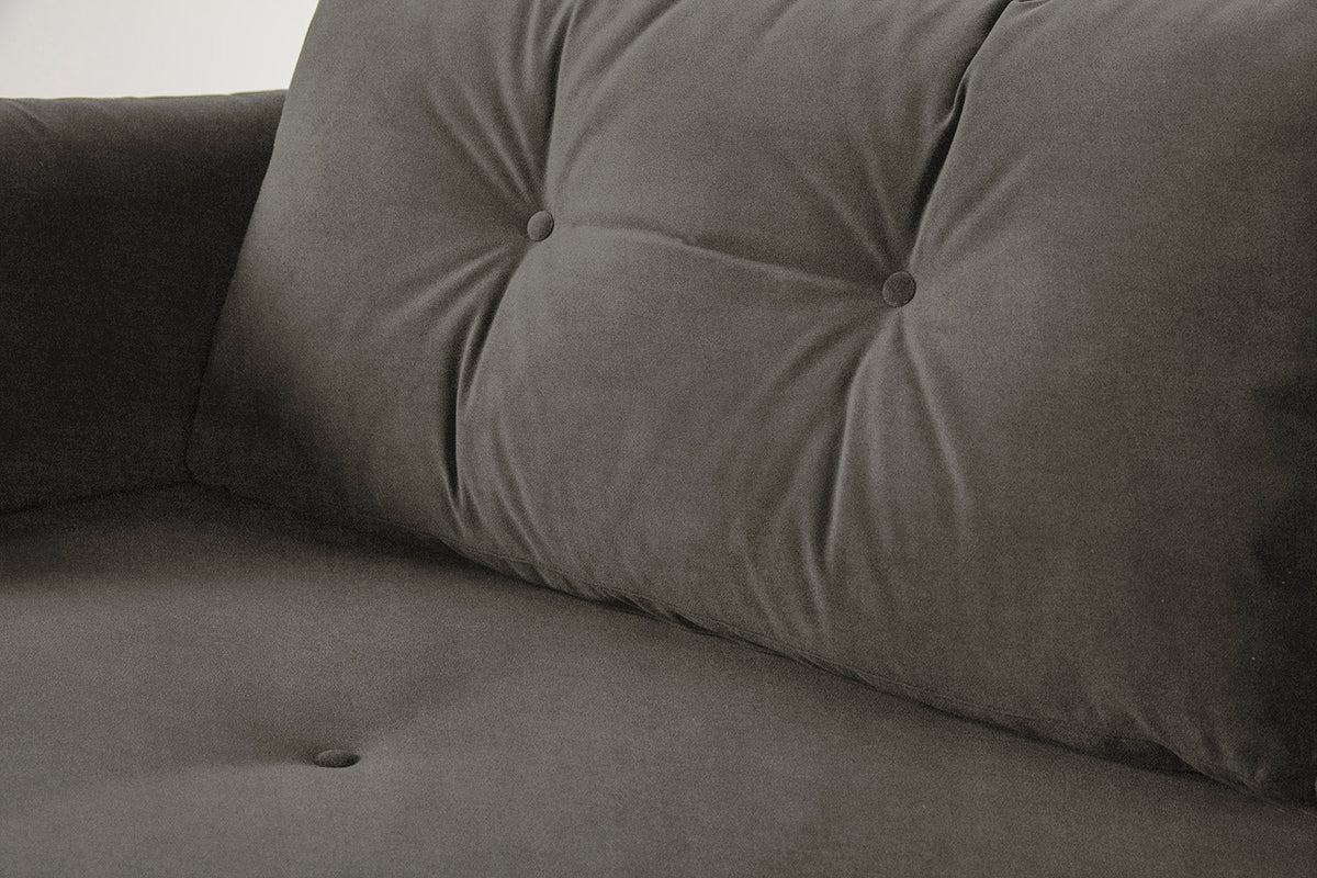Model 04 Sofa Bed 3 Seater, Mink