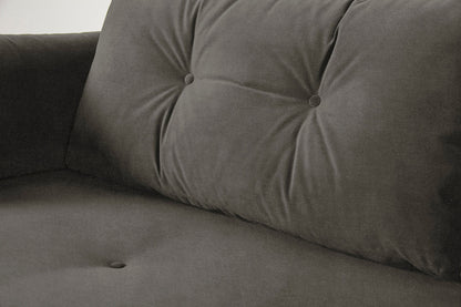 Model 04 Sofa Bed 3 Seater, Mink
