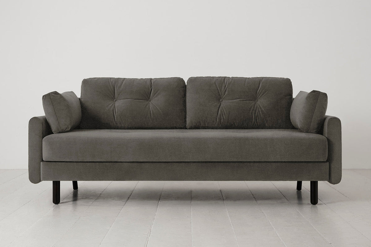 Model 04 Sofa Bed 3 Seater, Mink