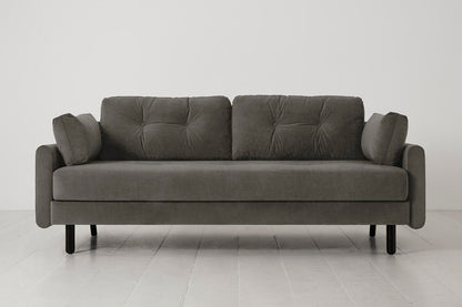 Model 04 Sofa Bed 3 Seater, Mink