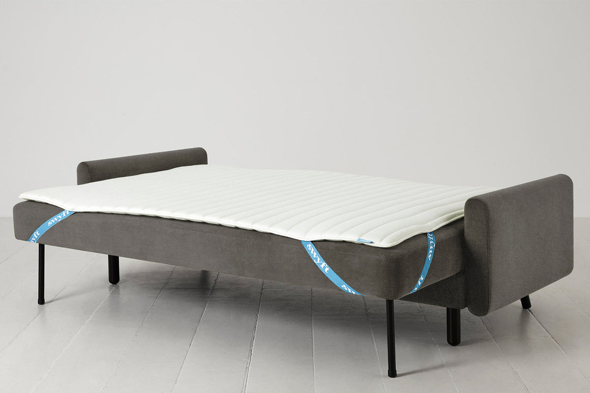 Model 04 Sofa Bed 3 Seater, Mink