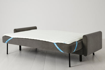 Model 04 Sofa Bed 3 Seater, Mink