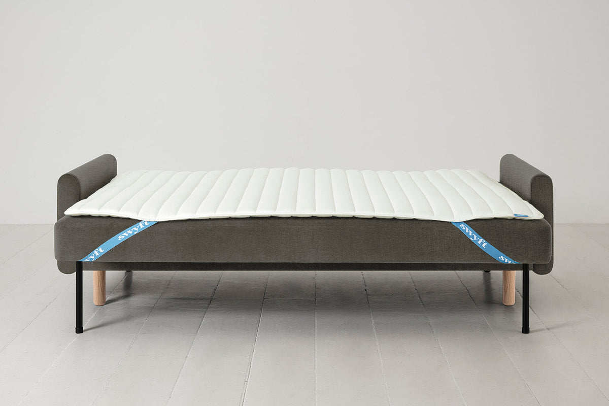 Model 04 Sofa Bed 3 Seater, Oak / Mink