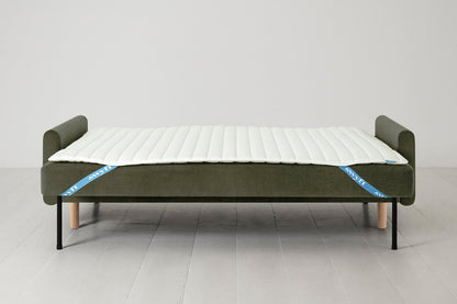 Model 04 Sofa Bed 3 Seater, Oak / Pine