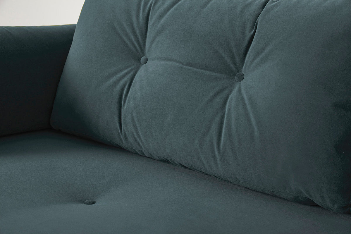 Model 04 Sofa Bed 3 Seater, Petrol