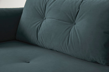 Model 04 Sofa Bed 3 Seater, Petrol