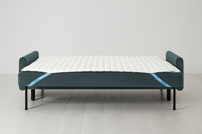 Model 04 Sofa Bed 3 Seater, Petrol