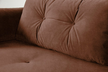 Model 04 Sofa Bed 3 Seater, Russet