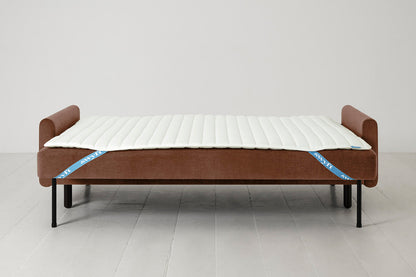 Model 04 Sofa Bed 3 Seater, Russet