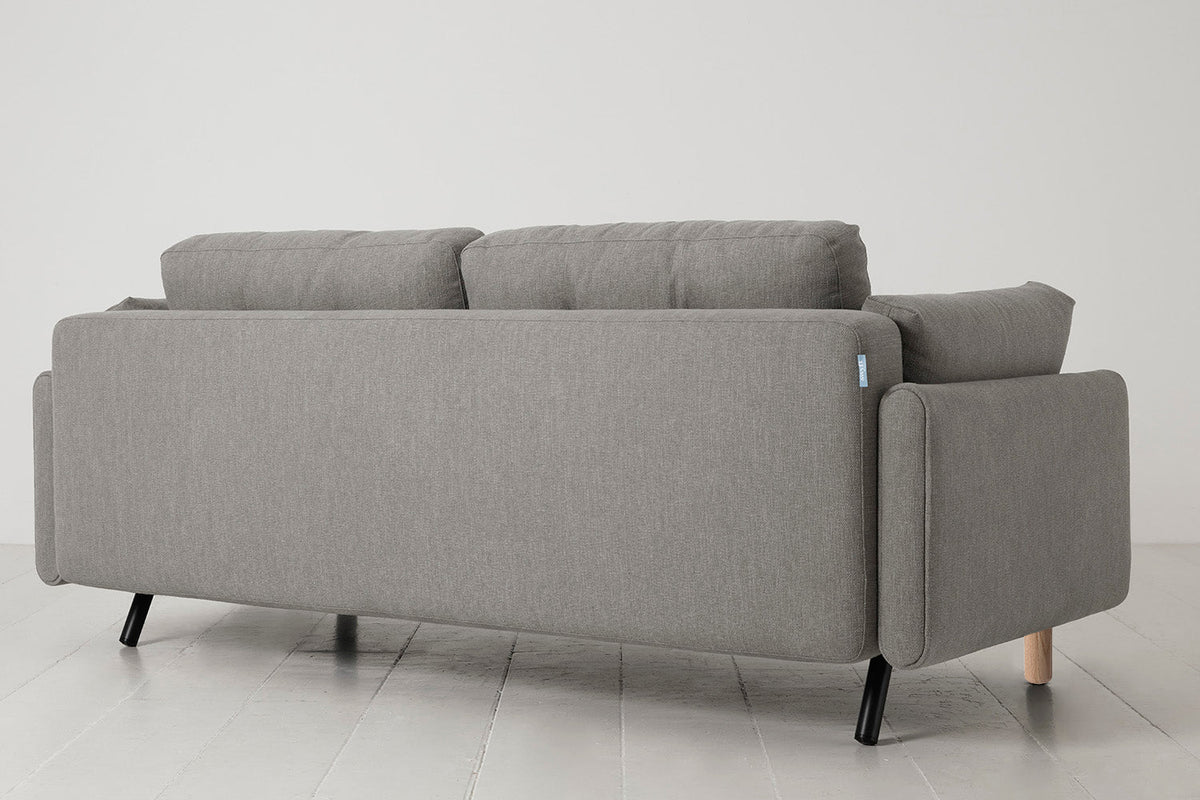 Model 04 Sofa Bed 3 Seater, Oak / Shadow