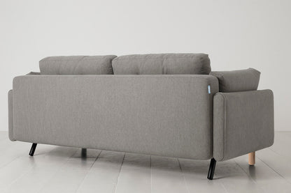 Model 04 Sofa Bed 3 Seater, Oak / Shadow