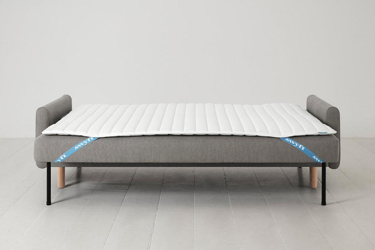 Model 04 Sofa Bed 3 Seater, Oak / Shadow